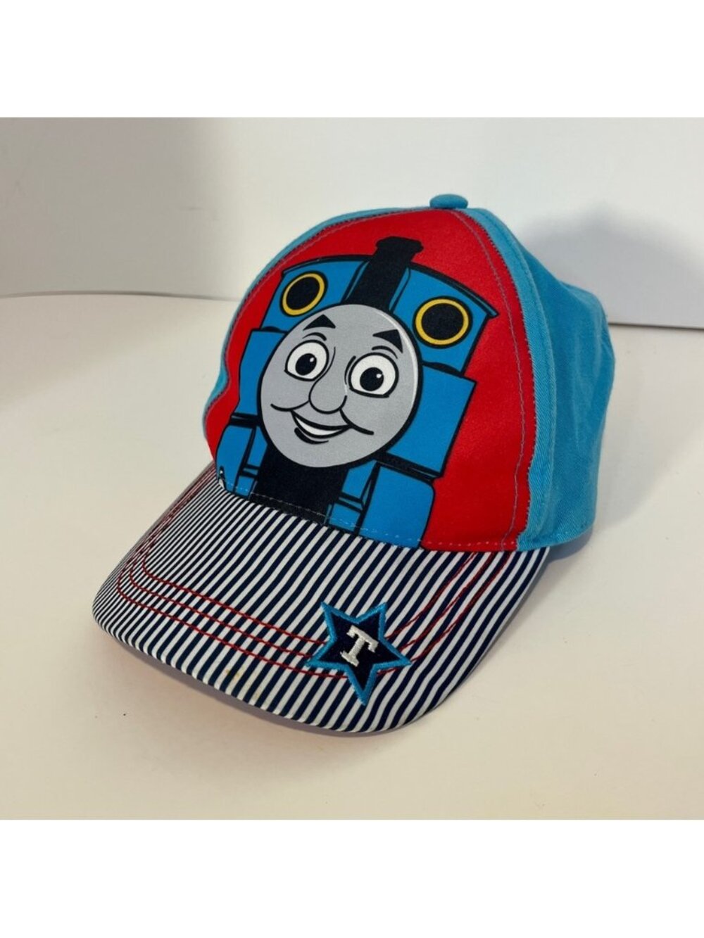Thomas & Friends The Train Hat Toddler Kids Adjustable Blue Tank Engine